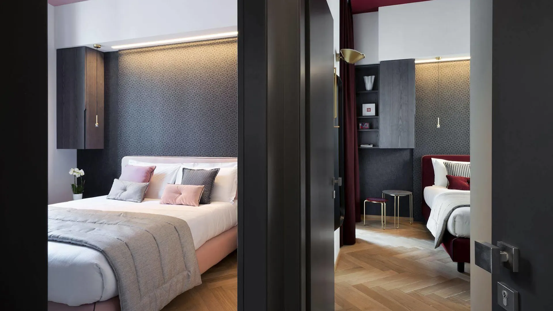 Conti Guest House Milan Couette-café