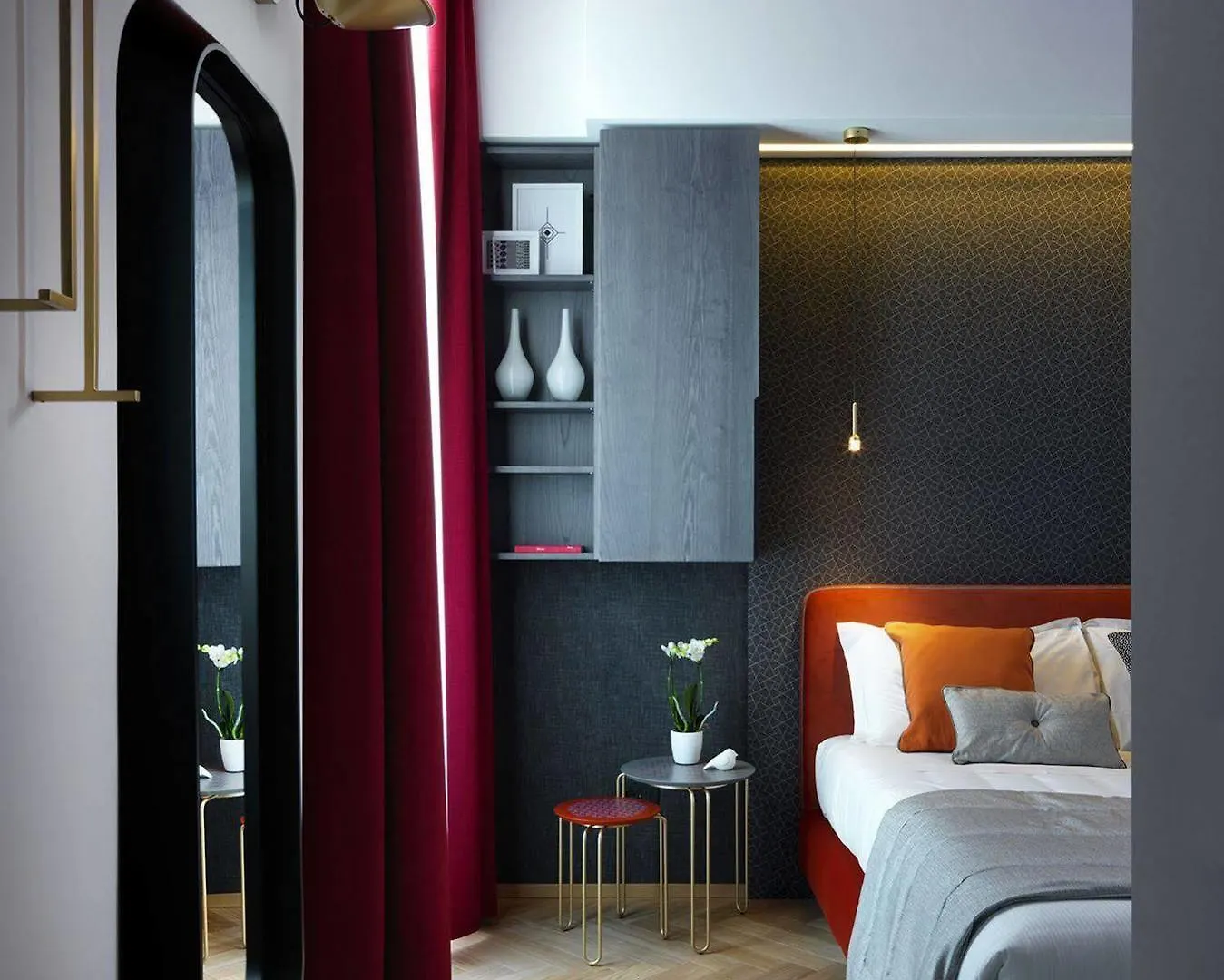 Conti Guest House Milan Couette-café