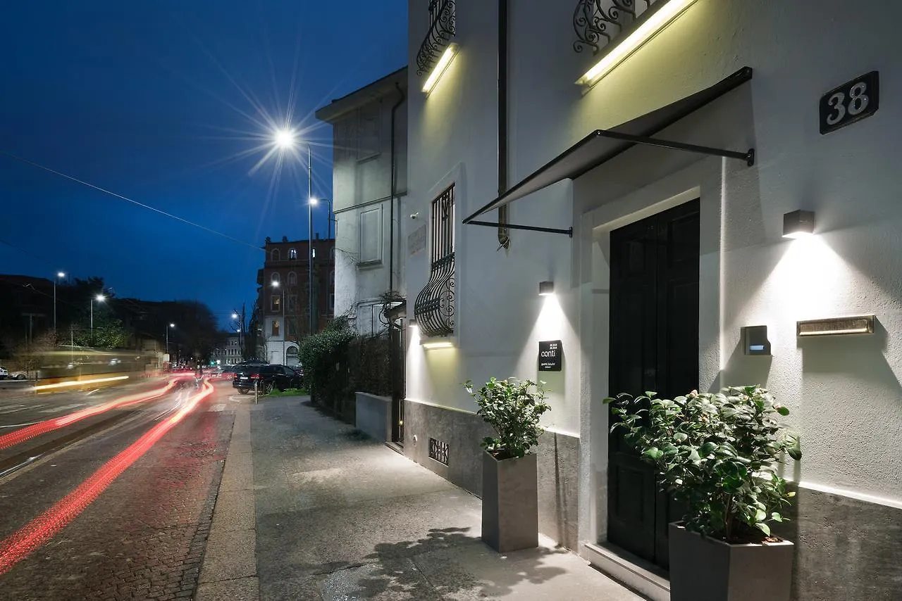 Conti Guest House Milan Italy